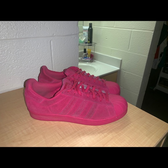 pink shell top adidas